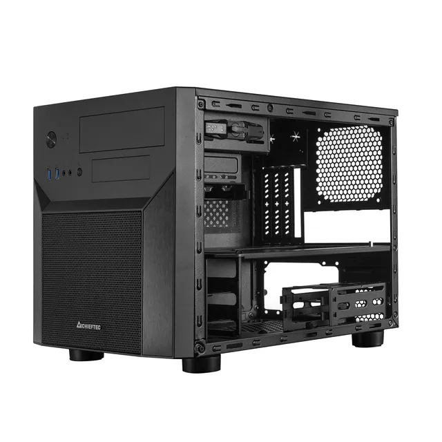 Geh Chieftec MIDI CUBE CI-02B-OP (B) 2xUSB3.0/1xUSB2.0