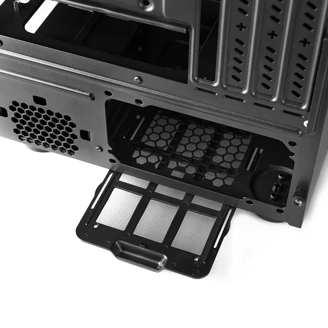 Geh Chieftec MIDI CUBE CI-02B-OP (B) 2xUSB3.0/1xUSB2.0
