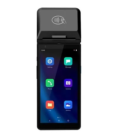 Payment POS For High Performance Scenario GMS Certified Android 11 Based Safe OS