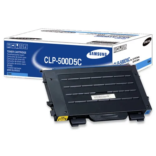 Toner Cyan til Samsung CLP-500