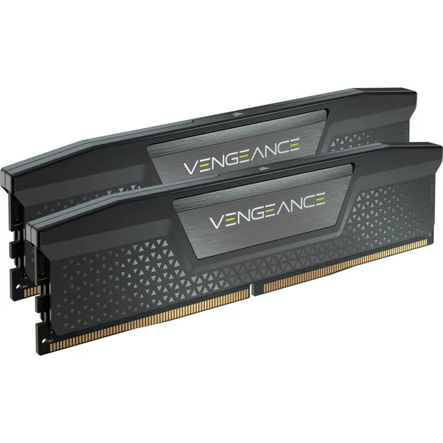 Corsair 32GB (2 x 16GB) DDR5 6000MHz Vengeance XMP 3.0 Black Heatspreader 1.4V