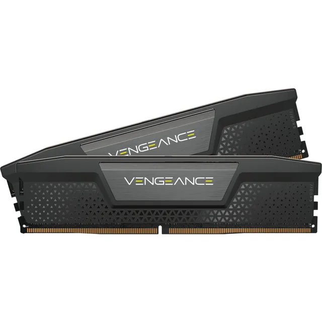Corsair 32GB (2 x 16GB) DDR5 6000MHz Vengeance XMP 3.0 Black Heatspreader 1.4V