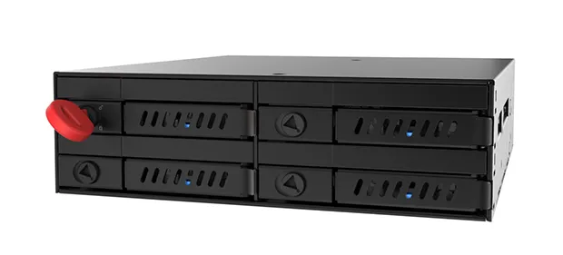 Chieftec HDD bay 4x 2,5 (fylder 1x5,25 )