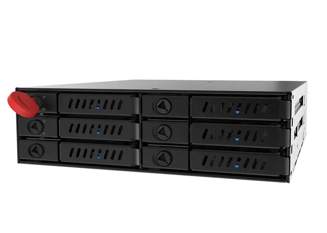 Chieftec HDD bay 6x 2,5 (fylder 1x5,25 )