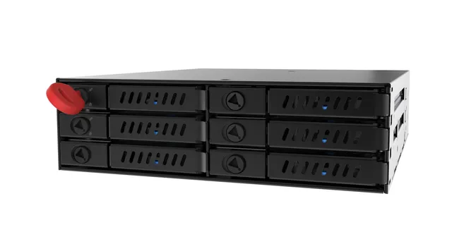 Chieftec HDD bay 6x 2,5 (fylder 1x5,25 )