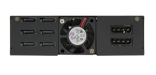 Chieftec HDD bay 6x 2,5 (fylder 1x5,25 )