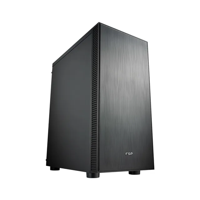 FSP Silent PC Case - ATX,MATX, uden PSU