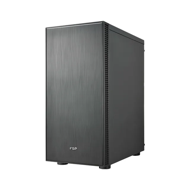 FSP Silent PC Case - ATX,MATX, uden PSU