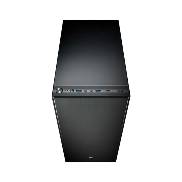 FSP Silent PC Case - ATX,MATX, uden PSU