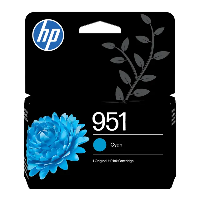HP 951  Standardertrag Cyan ( CN050AE )