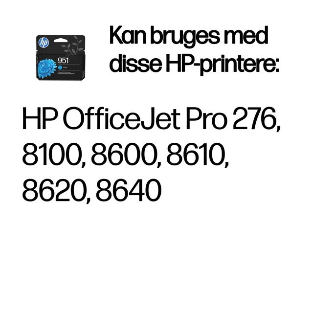 HP 951  Standardertrag Cyan ( CN050AE )