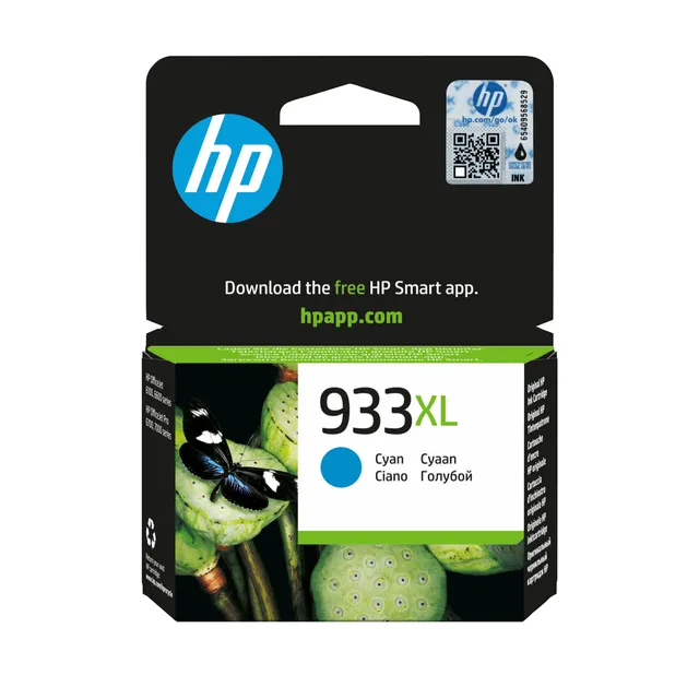  HP Ink No.933 XL Cyan (CN054AE)