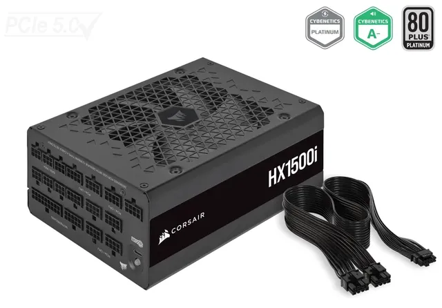 PSU Corsair HX1500i 1500W FM ATX3 PCIe5