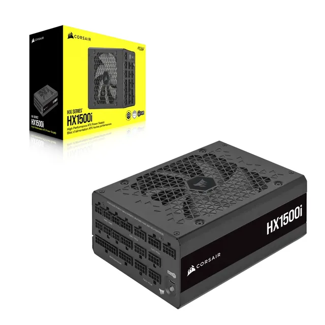 PSU Corsair HX1500i 1500W FM ATX3 PCIe5