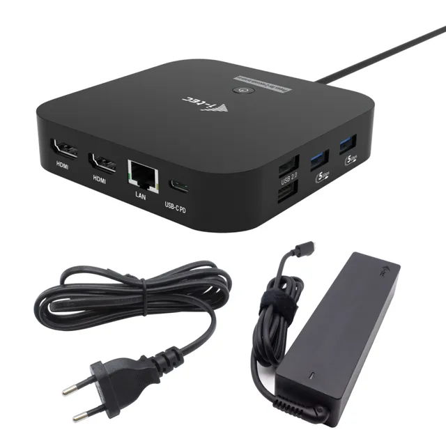 I-TEC USB-C 2X HDMI DOCK 100W