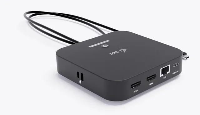 I-TEC USB-C 2X HDMI DOCK 100W