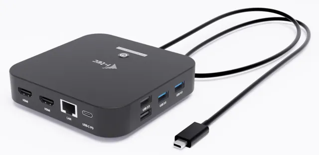 I-TEC USB-C 2X HDMI DOCK 100W