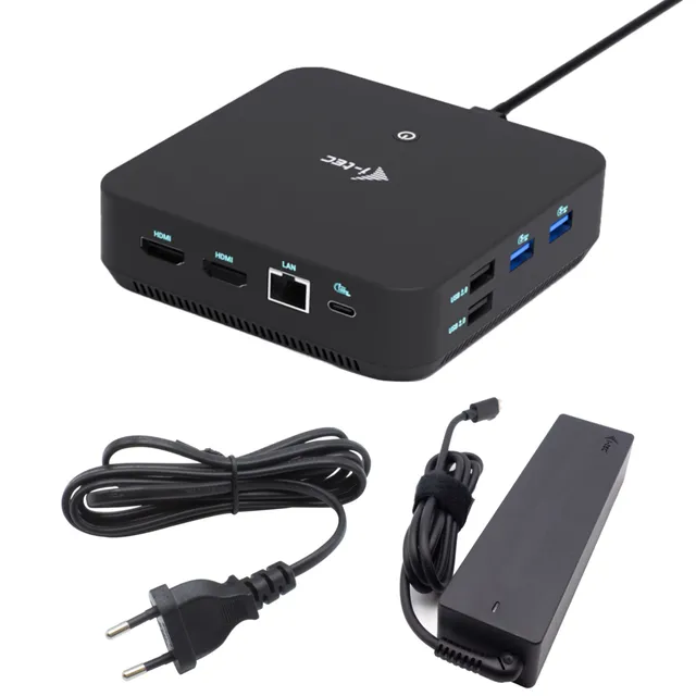 I-TEC USB-C 1XDP 2X HDMI DOCK