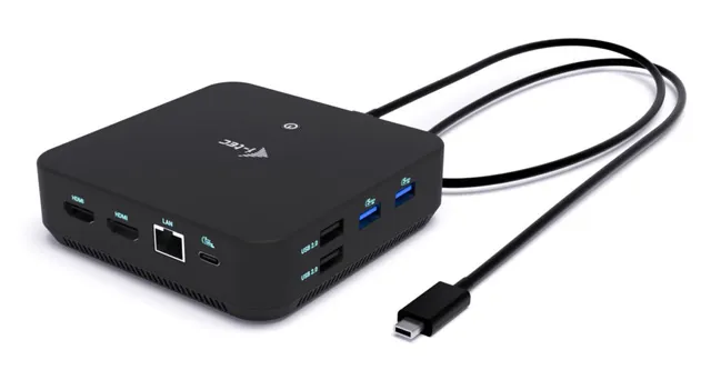 I-TEC USB-C 1XDP 2X HDMI DOCK