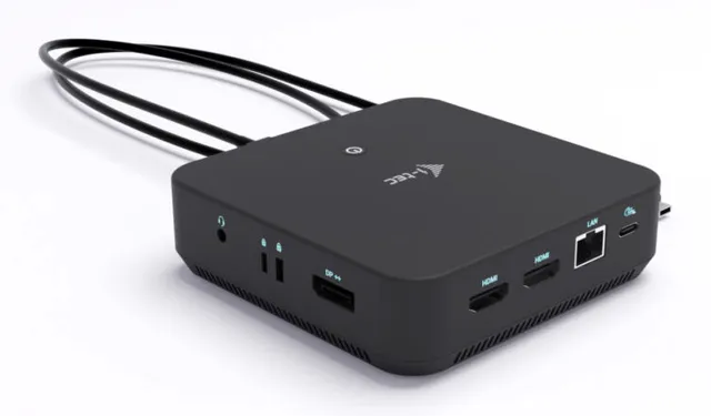 I-TEC USB-C 1XDP 2X HDMI DOCK