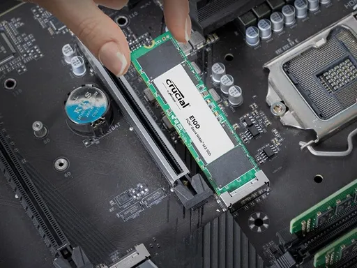 SSD 1TB Crucial M.2  (2280)