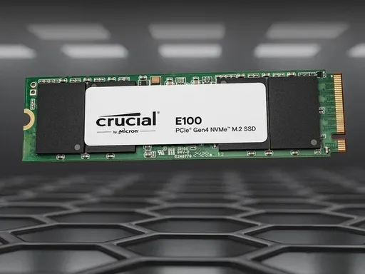 SSD 1TB Crucial M.2  (2280)