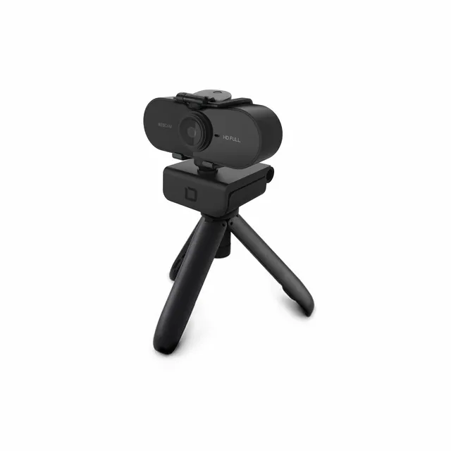 Dicota Webcam PRO Plus Full HD