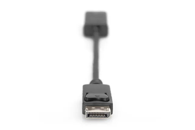 DIGITUS Aktiver DisplayPort Adapter/Konverter, DP auf HDMI