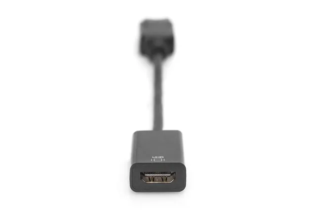 DIGITUS Aktiver DisplayPort Adapter/Konverter, DP auf HDMI
