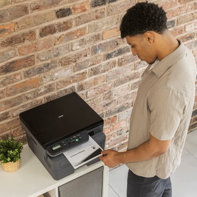 3-in-1 Mono laser printer