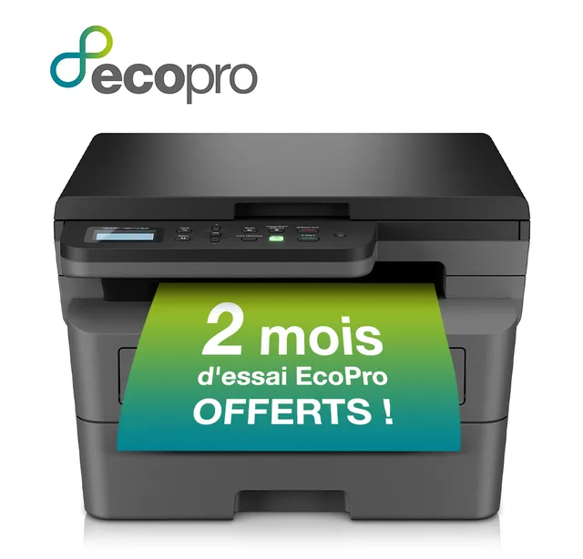 3-in-1 Mono laser printer