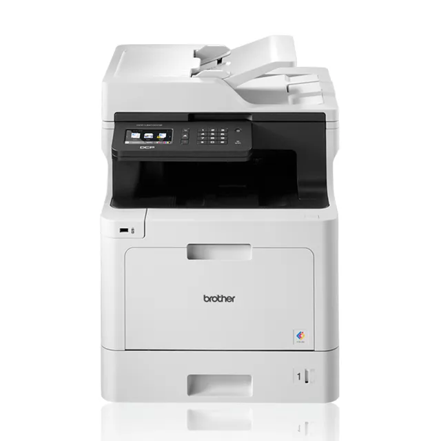 Brother DCP-L8410CDW Kleur A4 AIO laserprinter. 31ppm. (z/w/kleur). 512mb. 250 vel papierlade ui...