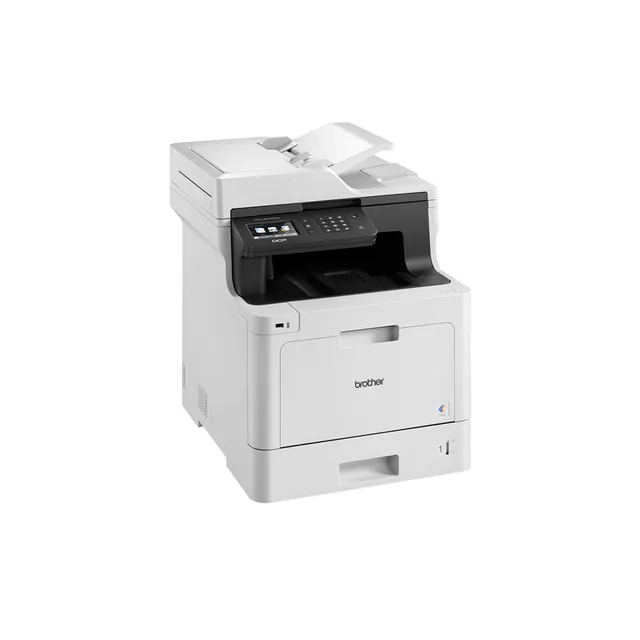 Brother DCP-L8410CDW Kleur A4 AIO laserprinter. 31ppm. (z/w/kleur). 512mb. 250 vel papierlade ui...