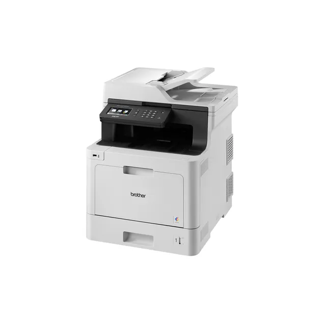 Brother DCP-L8410CDW Kleur A4 AIO laserprinter. 31ppm. (z/w/kleur). 512mb. 250 vel papierlade ui...