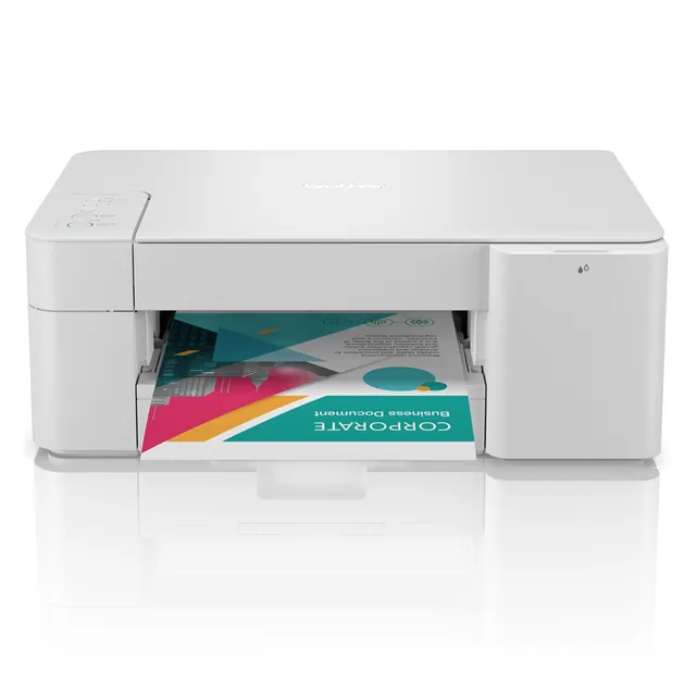 BROTHER DCP-J1200 MFP 3-in-1 A4 inkjet met smartphone app, Wi-Fi en Wi-Fi direct up to 22ppm, LC...
