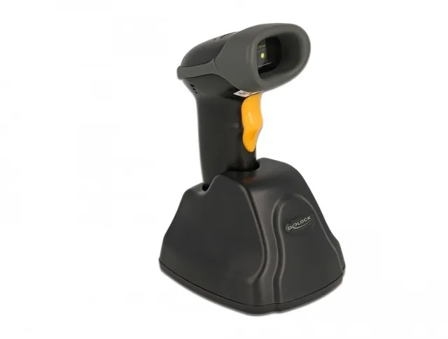 DELOCK 2,4 GHz Barcode Scanner
