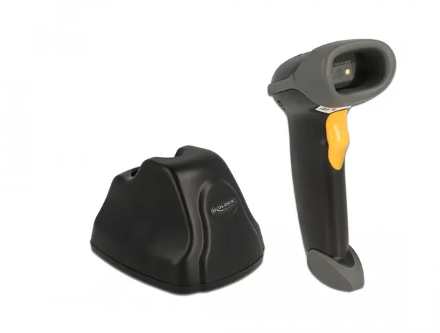 DELOCK 2,4 GHz Barcode Scanner