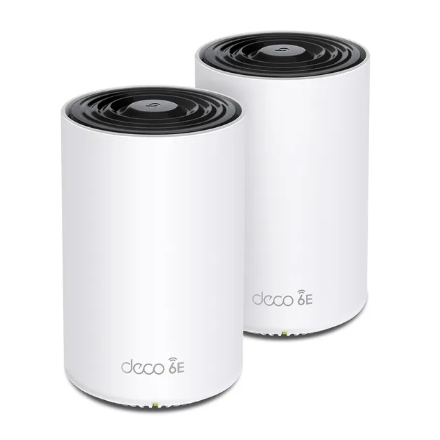 TP-Link Deco XE75 Pro AXE5400 Mesh WiFi 6E (2-Pack)