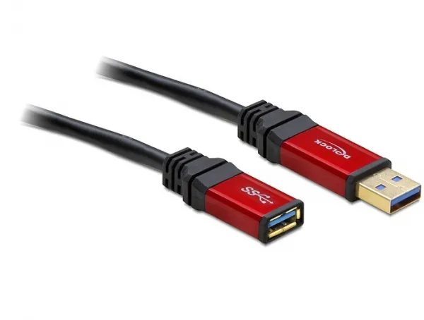 Delock Extension Cable USB 3.0 Type-A male > USB 3.0 Type-A female 3 m Premium