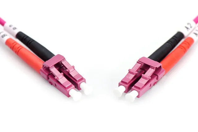 LWL Patchkabel LC / LC 3m OM4 Multimode (50/125µ) Duplex Digitus