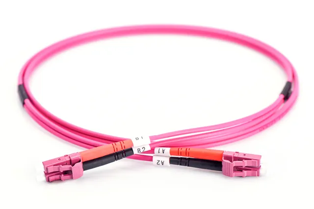 LWL Patchkabel LC / LC 3m OM4 Multimode (50/125µ) Duplex Digitus