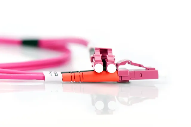 LWL Patchkabel LC / LC 3m OM4 Multimode (50/125µ) Duplex Digitus