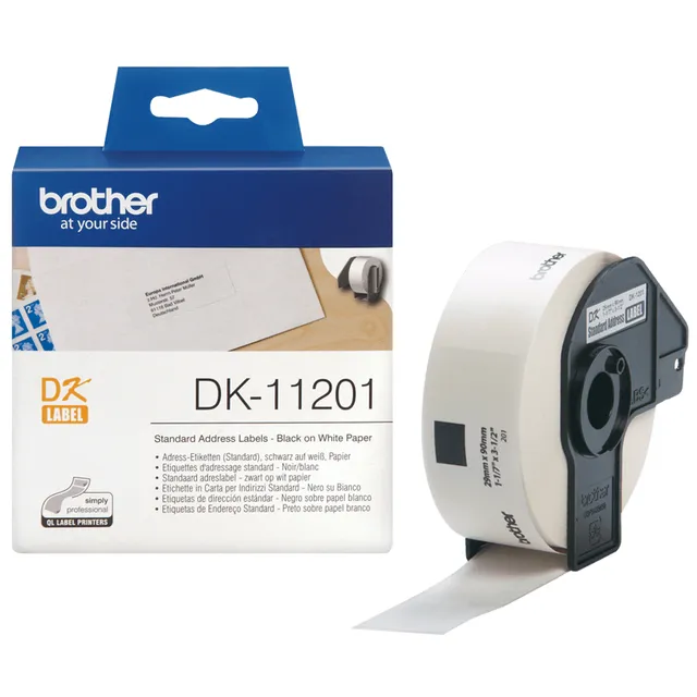 Brother Etiket 29x90 400stk