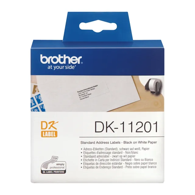Brother Etiket 29x90 400stk
