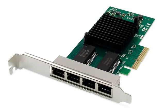 4 Port RJ45 Intel I350 Server NIC