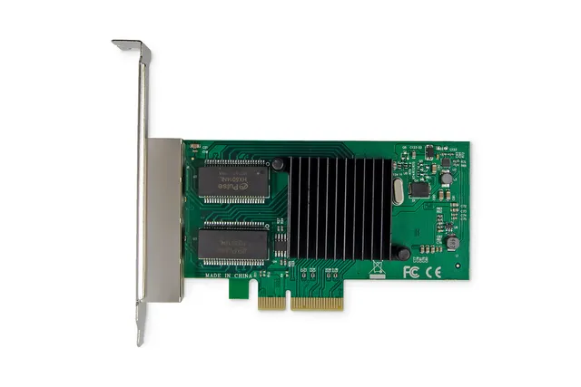 4 Port RJ45 Intel I350 Server NIC