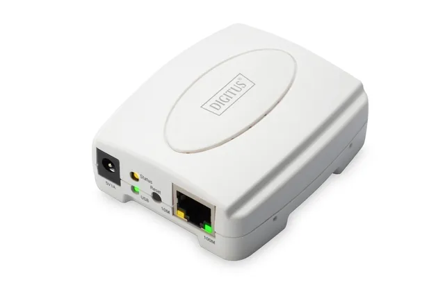 Fast Ethernet Print Server (DN-13003-2), Printserver