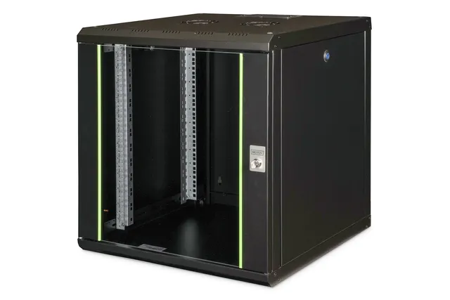 Digitus 12HE wall mount 19" cabinet