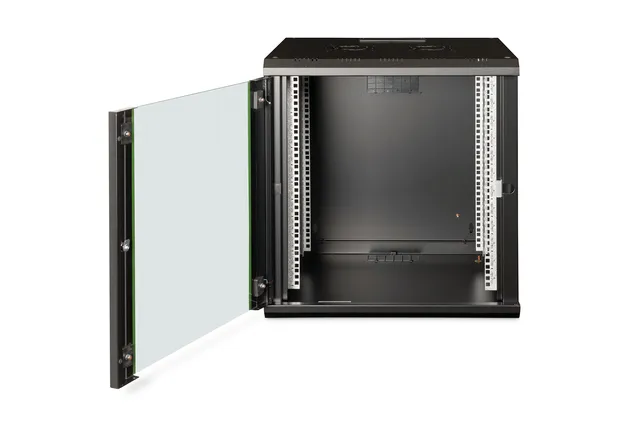 Digitus 12HE wall mount 19" cabinet