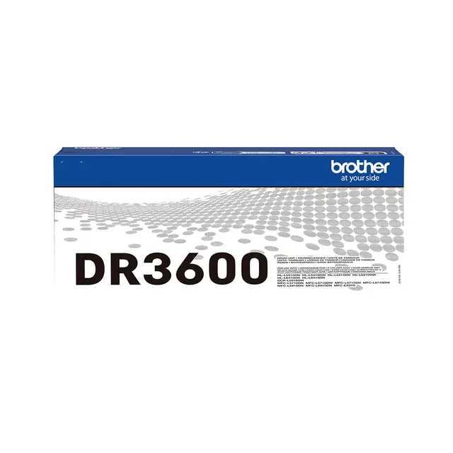 Brother DR-3400 Drum Unit, Brother Genuine Supplies, Black